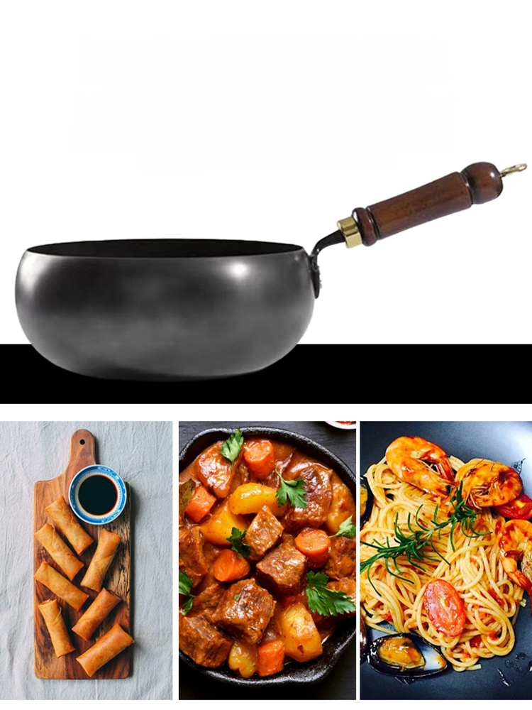 Un Wok De Hierro Centenario, Perfecto Para Freír Filetes En Sartén Sin Aceite Ni Que Se Peguen