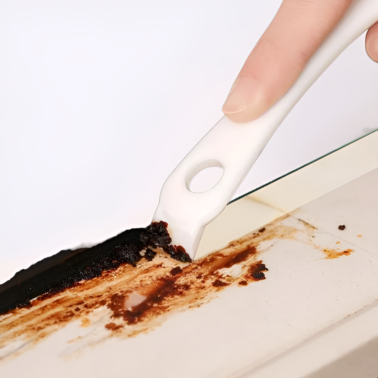 Cepillo de cocina multifuncional lavando sartenes