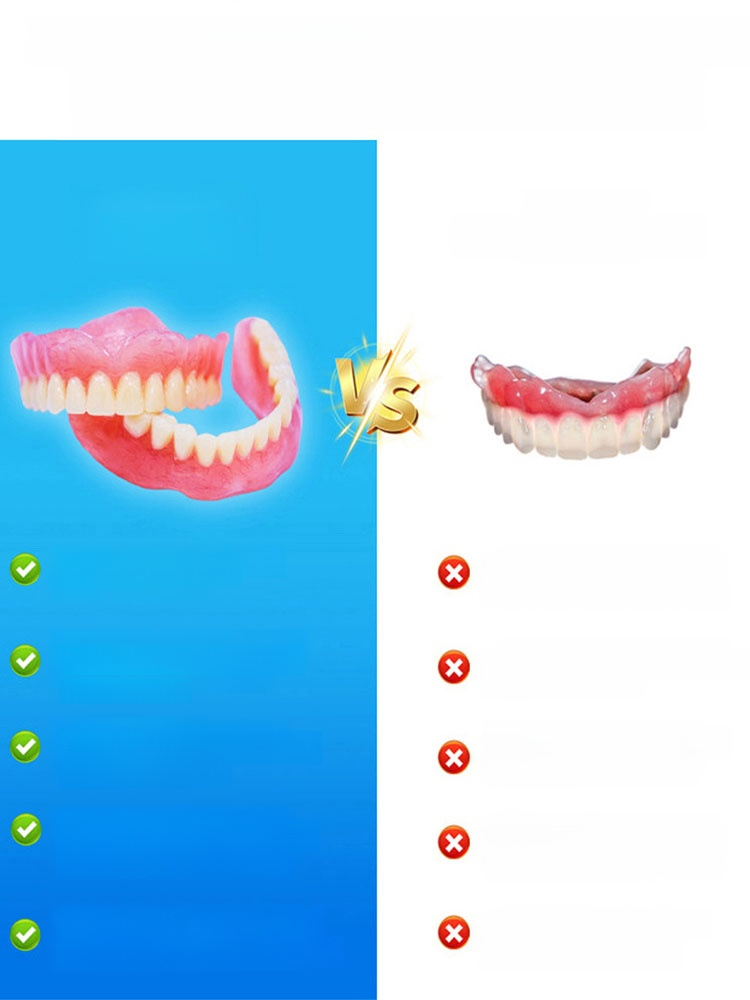 【Certificación FDA】Prótesis dentales personalizadas de ajuste perfecto