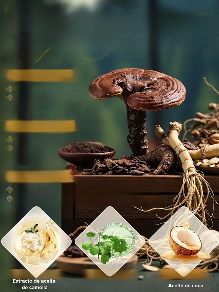 Barra de tinte vegetal para cabello negro