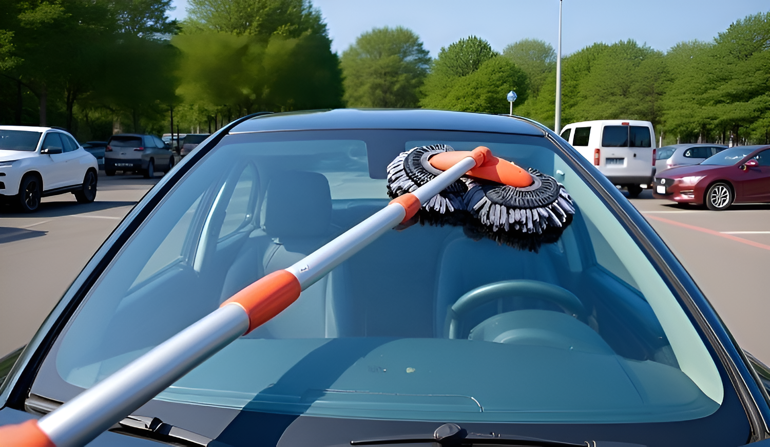 Eficiente trapeador telescópico para todo tipo de suelos