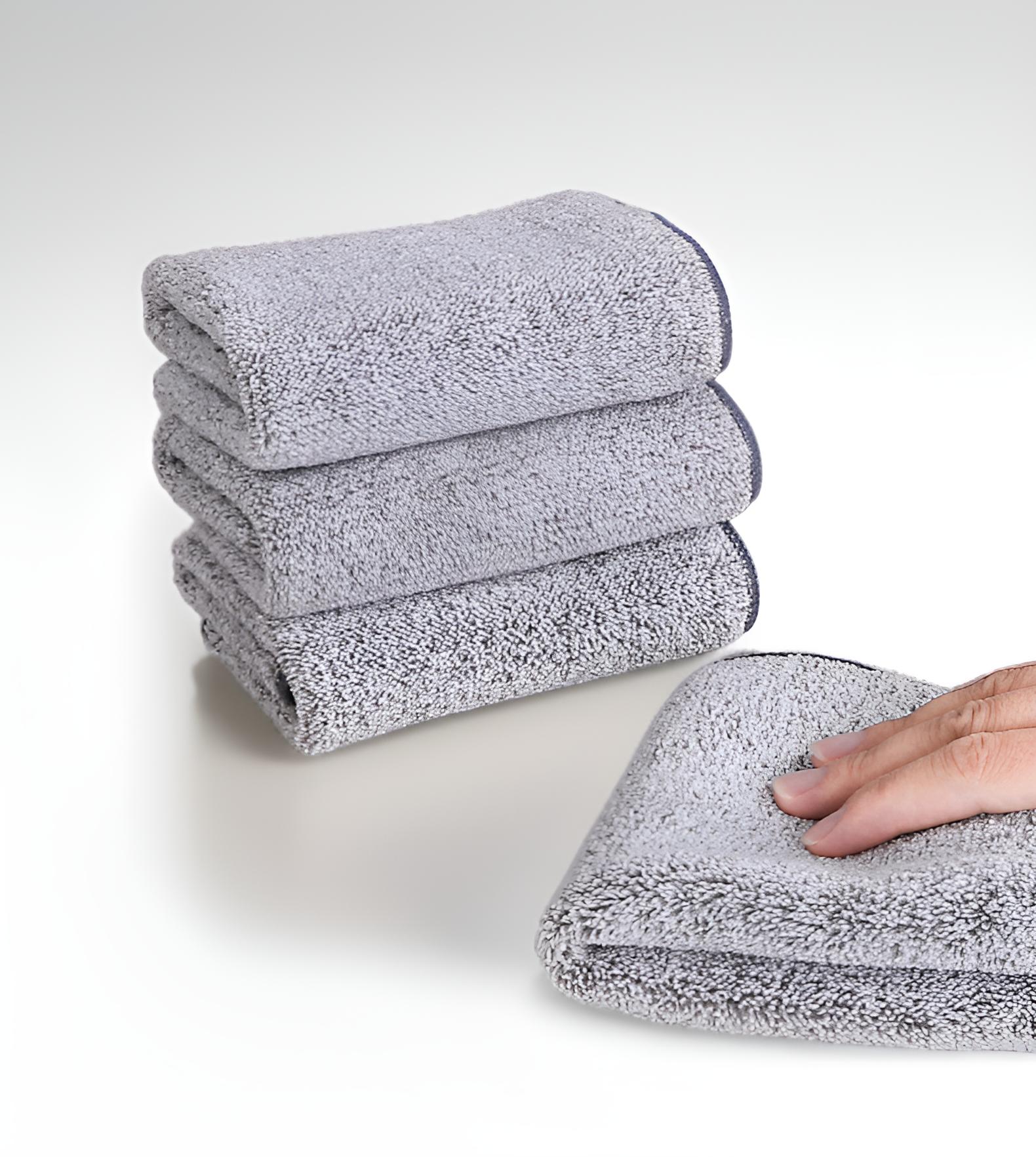 Toalla absorbente para lavar platos y superficies