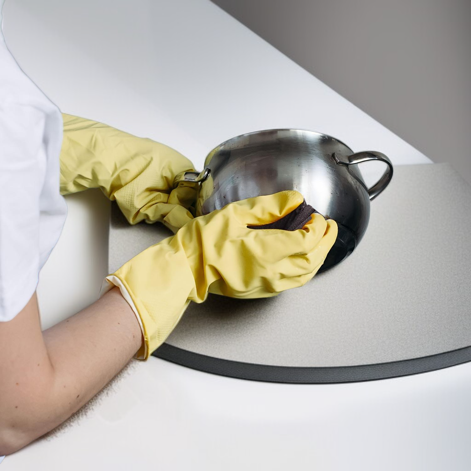 Limpieza profunda sin rayar ollas de cocina