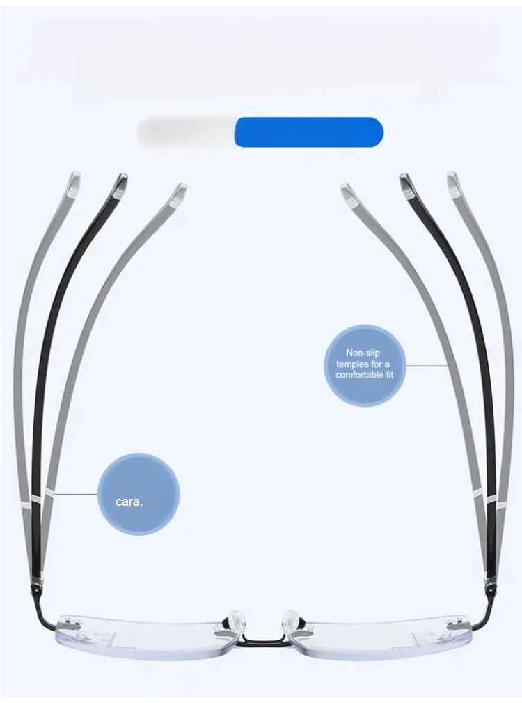 Gafas progresivas inteligentes y cómodas, recupera la visión juvenil