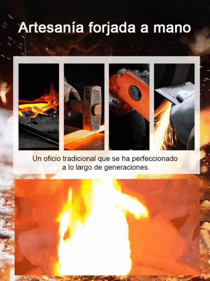 Cuchillo deshuesador profesional de alta calidad y filo afilado
