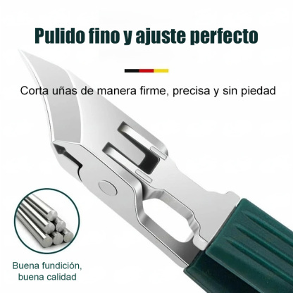 Kit de cortaúñas oblicuo para tratamiento de uña encarnada 