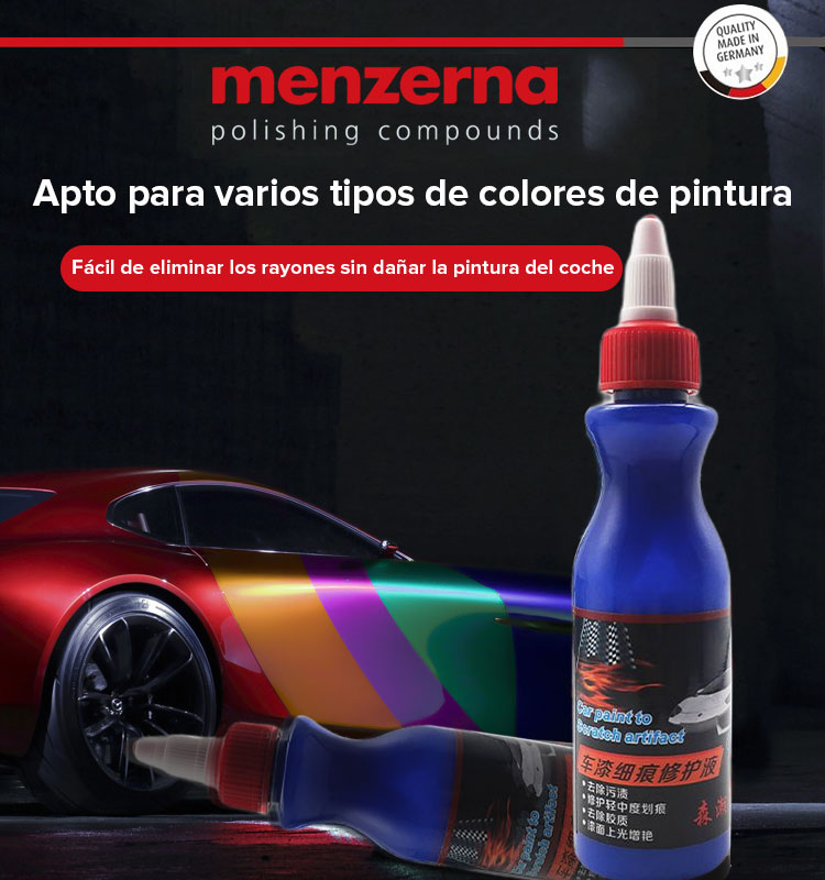 IEsta herramienta para reparar rayones de autos es increíble! No deja rastro con una sola pasada, e incluso los principiantes pueden usarla fácilmente