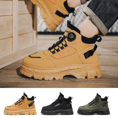 ¡Se acabaron los pies cansados después de pasar horas de pie! Botas Dr. Martens sin cordones con potente soporte para el arco