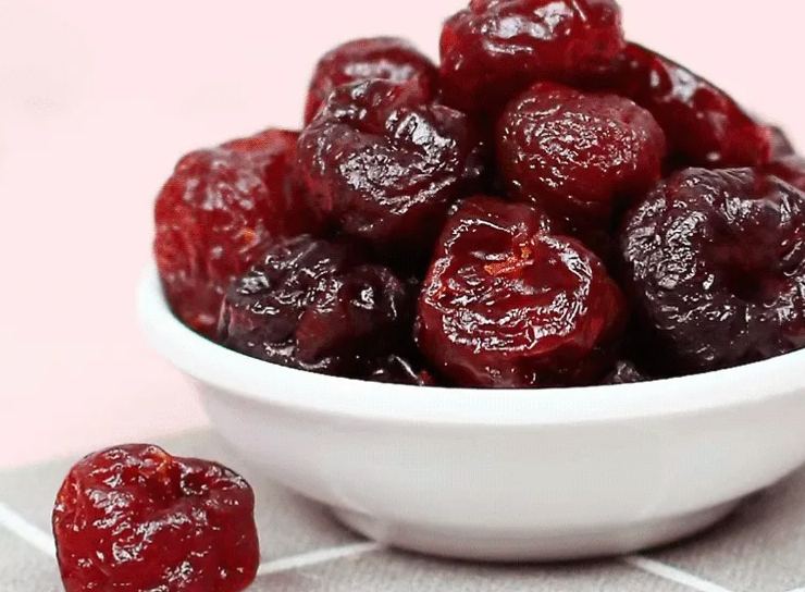 Dulces y ácidas, rebosantes de jugo, pero nunca empalagosas. Cerezas secas de primera calidad