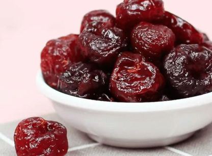 Dulces y ácidas, rebosantes de jugo, pero nunca empalagosas. Cerezas secas de primera calidad