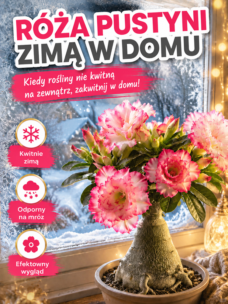 💖Gwarancja: brak kwiatu lub roślina nie przeżyje w 30 dni – pełny zwrot.