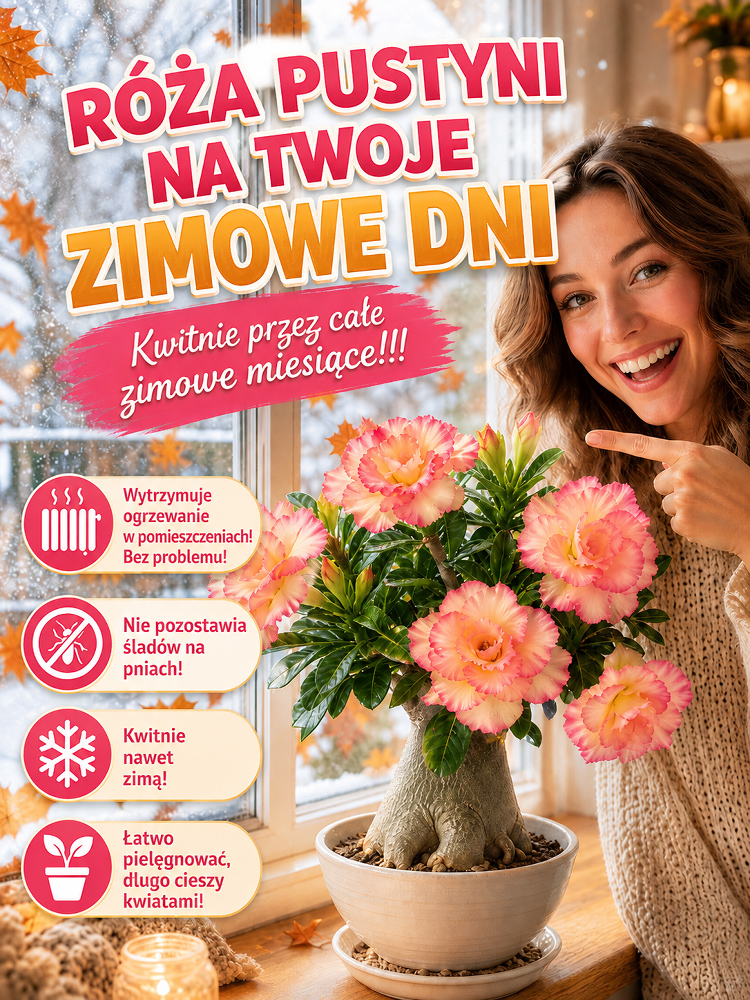 💖Gwarancja: brak kwiatu lub roślina nie przeżyje w 30 dni – pełny zwrot.
