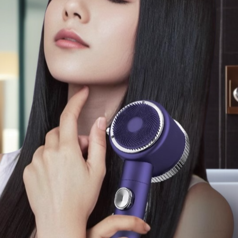 Prysznicowa słuchawka z filtrem, mocny natrysk, efekt deszczowy, do łazienki