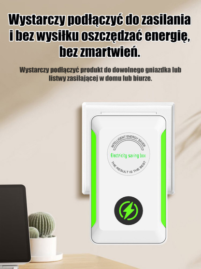 [Oszczędź 86% na energii elektrycznej] ⚡Bezpośrednio od dostawcy -50%, Król Wysokowydajnej Energooszczędności, Plug and Play, 💡Rachunek za prąd obniżony o połowę przez cały rok