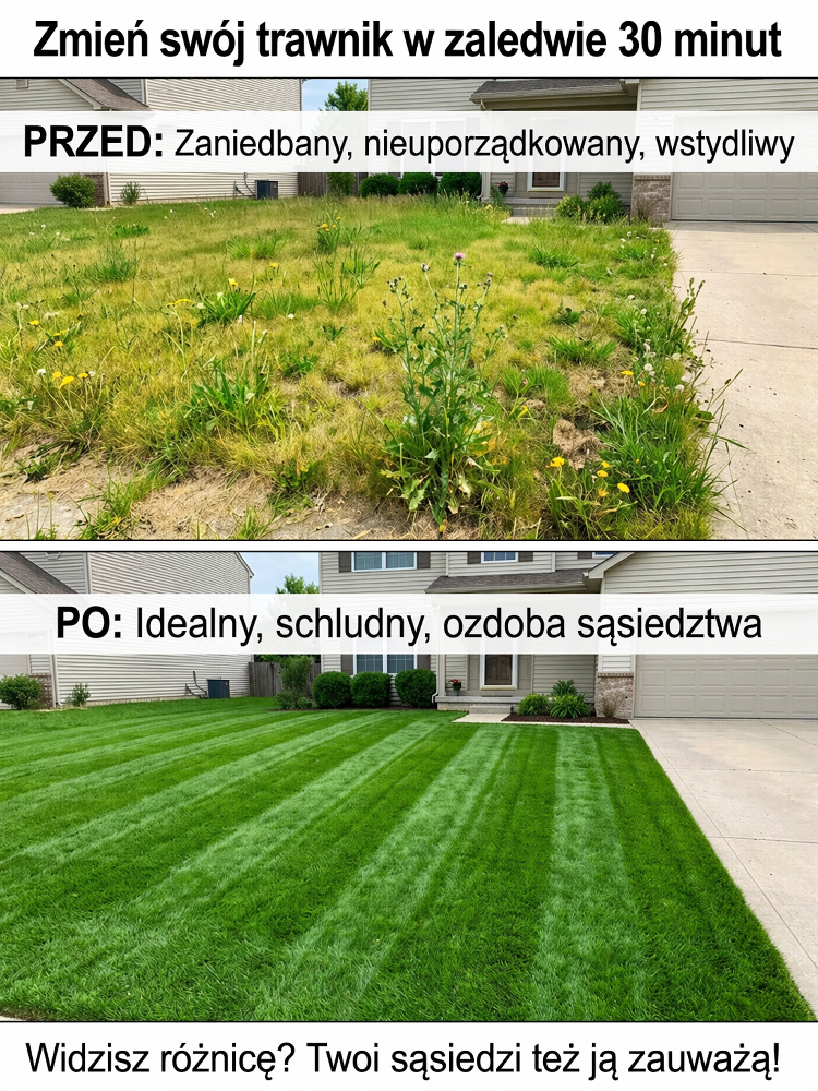 【Za pół ceny! Tylko dziś!】Profesjonalny akumulatorowy kosiarka do trawy 2026 z mocnym silnikiem bezszczotkowym 1880 W ✨
