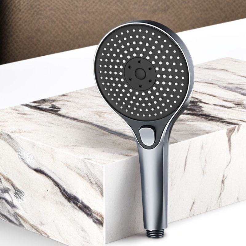 Zestaw prysznicowy z funkcją podgrzewania wody i wentylatorem do łazienki