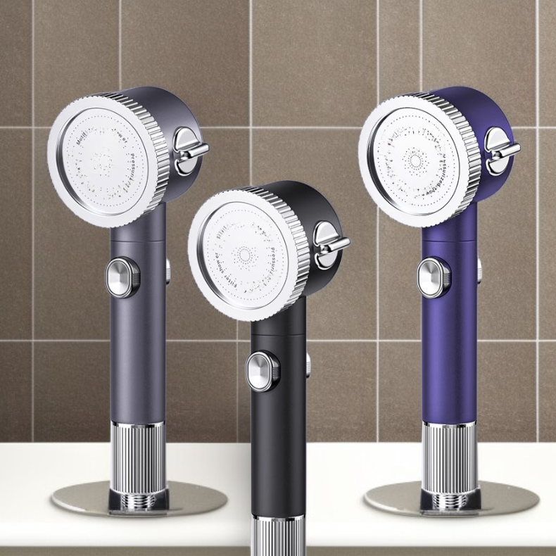 Prysznicowa słuchawka z filtrem, mocny natrysk, efekt deszczowy, do łazienki