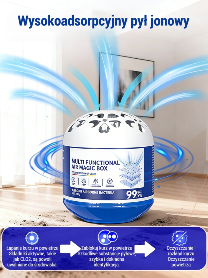 [Nie wymaga czyszczenia przez 1 rok] Magic Vacuum Cleaner Box