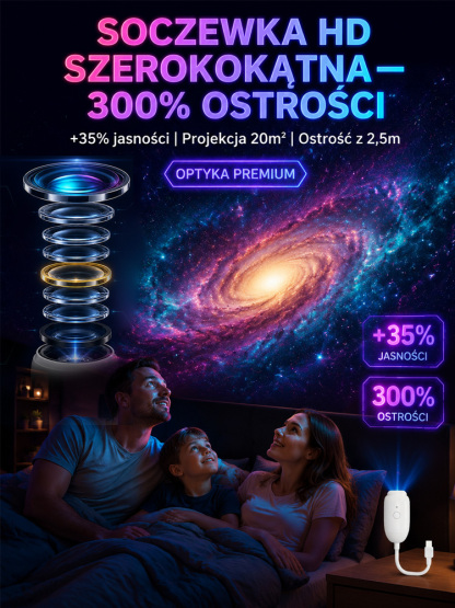 ⚡W jedną sekundę zamień zwykły pokój w magiczny podwodny świat.