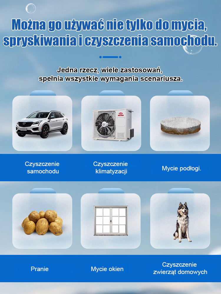💖【Nieźle jak na 10 lat】Wielofunkcyjny pistolet na wodę do mycia samochodu，Bezpłatna myjnia samochodowa, zaoszczędź dużo pieniędzy w ciągu roku!