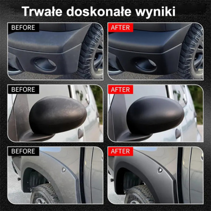 【Błyszczy bez mycia przez 3 lata】🚗Delikatne zastosowanie przywróci połysk lakierowi Twojego samochodu i zapewni ochronę na długie lata.✨