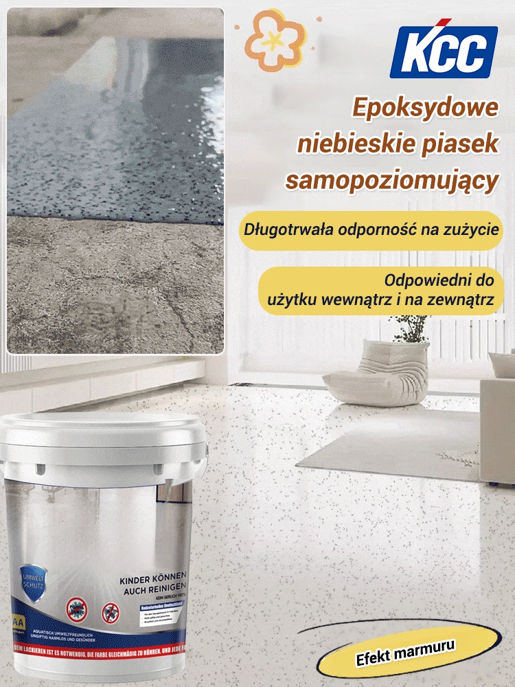 【Maluj tego samego dnia, wprowadzaj się tego samego dnia】Pożegnaj drogie płytki! FARBA PODŁOGOWA 3 W 1, OSZCZĘDŹ 50%, tylko przez ograniczony czas!