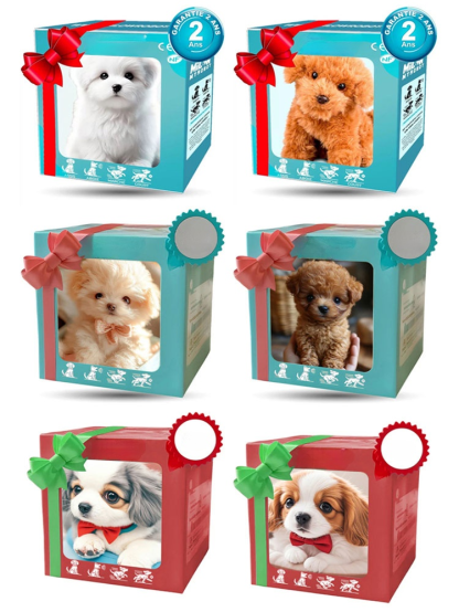 🐶Niesamowity mechaniczny piesek – jak żywy,  ale bez smutku pożegnania!💛