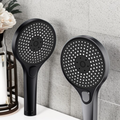 Zestaw prysznicowy z funkcją podgrzewania wody i wentylatorem do łazienki 