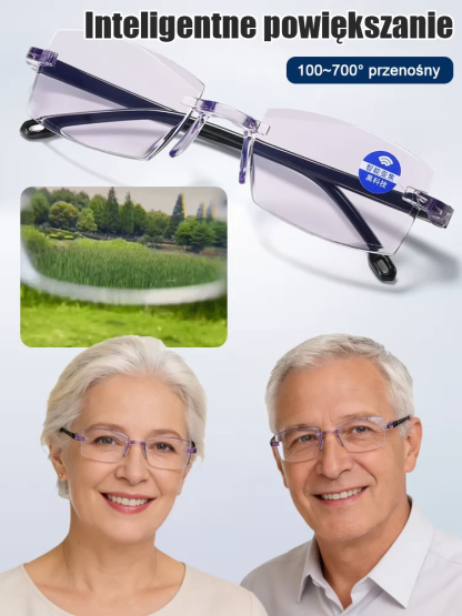 【Przywróć wzrok do jasności sprzed 20 lat】Inteligentne soczewki z zoomem, które myślą za Ciebie