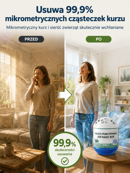 Usuwa mikronowy kurz ze szczelin, mebli i wnętrza auta – oszczędność czasu i wysiłku 💯