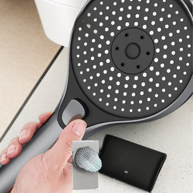 Zestaw prysznicowy z funkcją podgrzewania wody i wentylatorem do łazienki 