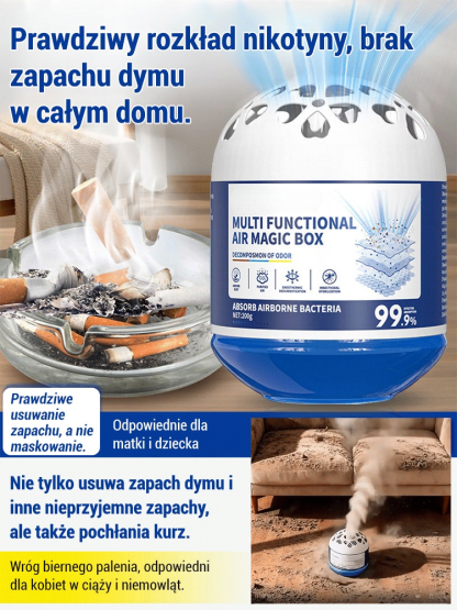 [Nie wymaga czyszczenia przez 1 rok] Magic Vacuum Cleaner Box