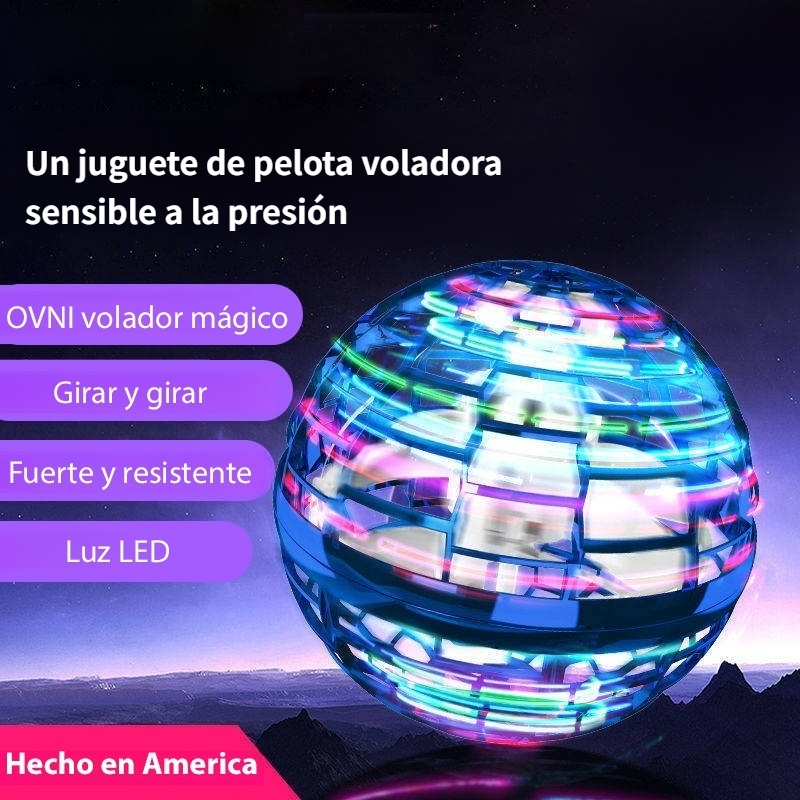 Bola giratoria mágica