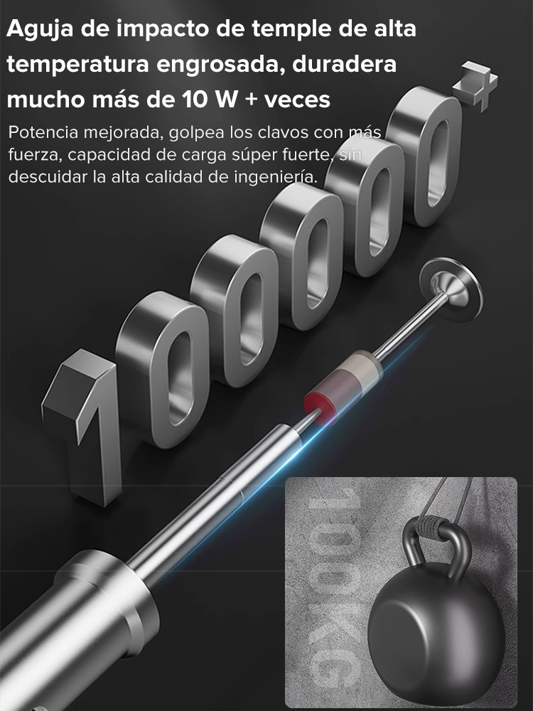 Herramienta mágica para la instalación del techo🏠Clavadora silenciada💪Mejorar la eficiencia del trabajo