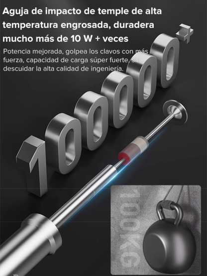 Herramienta mágica para la instalación del techo🏠Clavadora silenciada💪Mejorar la eficiencia del trabajo