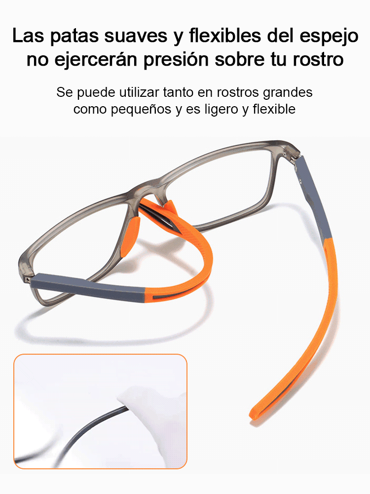 Protege tus ojos con inteligencia: Filtro azul y enfoque automático en un diseño único🚩Calidad alemana