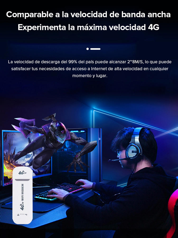 Tarjeta de red inalámbrica portátil WiFi🛜Conéctate en 1 segundo y disfruta de una red de alta velocidad.