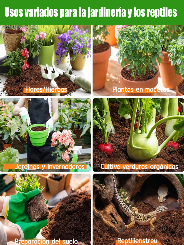 ¡Deja de matar tus plantas! Un bloque nutre por 10 años, elimina la marchitez para siempre 🌿✨¡Trae la selva a tu hogar! Poder de coco natural, raíces 3 veces más fuertes 🌳💎