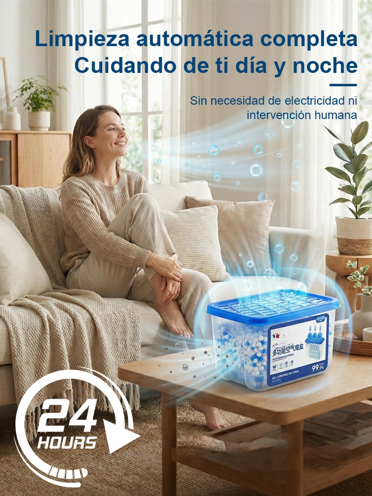 【🏠🏠La familia no tiene polvo durante 365 días】Caja mágica multifuncional para eliminar el polvo sin es☀️