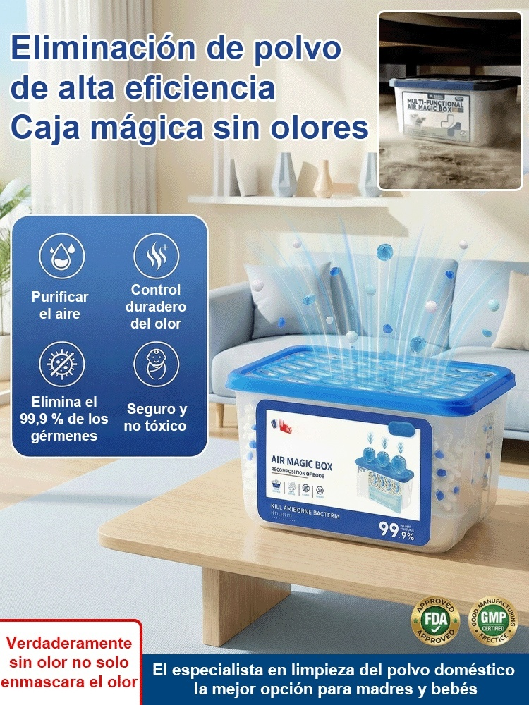 【🏠🏠La familia no tiene polvo durante 365 días】Caja mágica multifuncional para eliminar el polvo sin es☀️