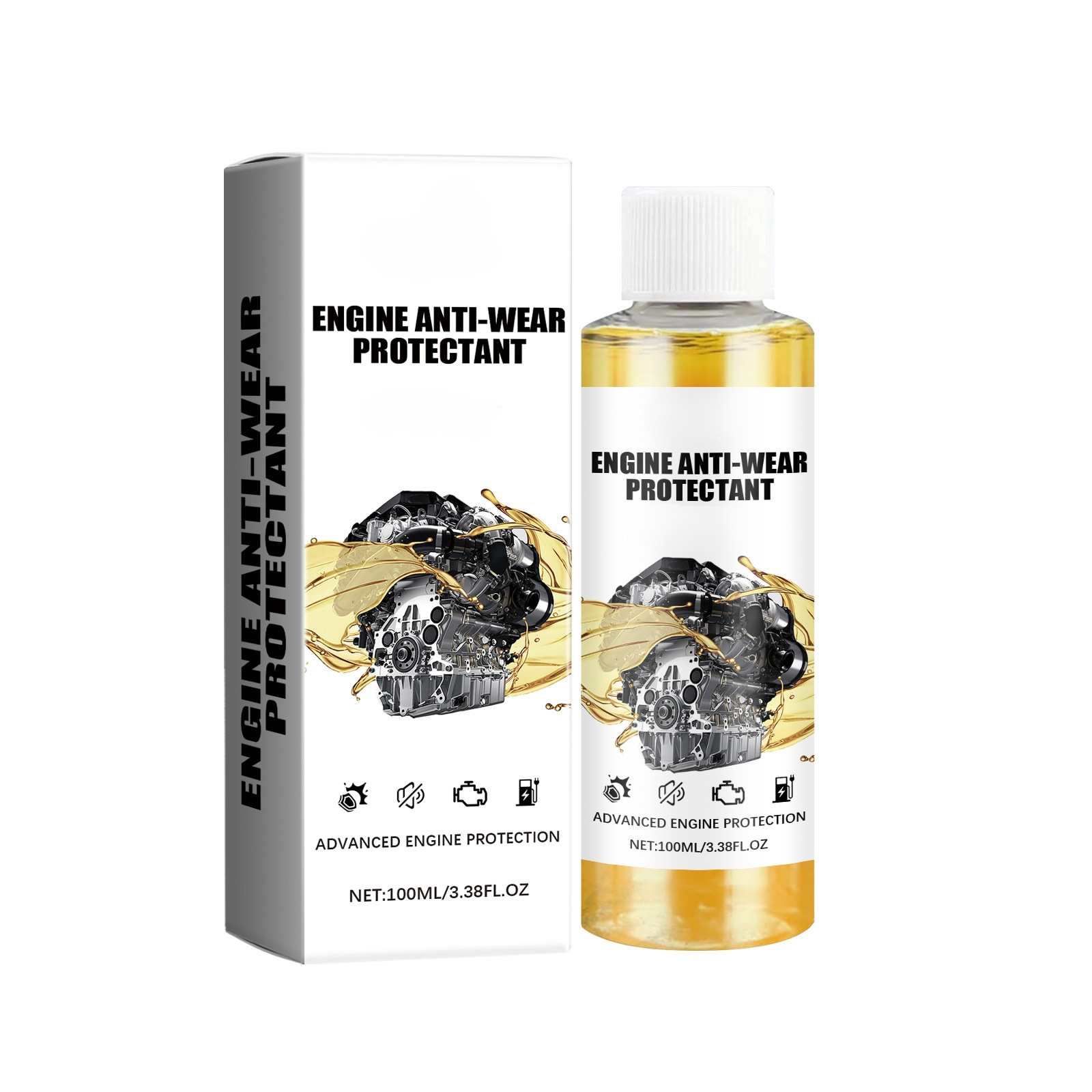 Compra 1 y llévate 1 gratis🔥Motor protector contra el desgaste🏁✨Libera una potencia abrumadora y redefine la experiencia de conducción suave y sedosa