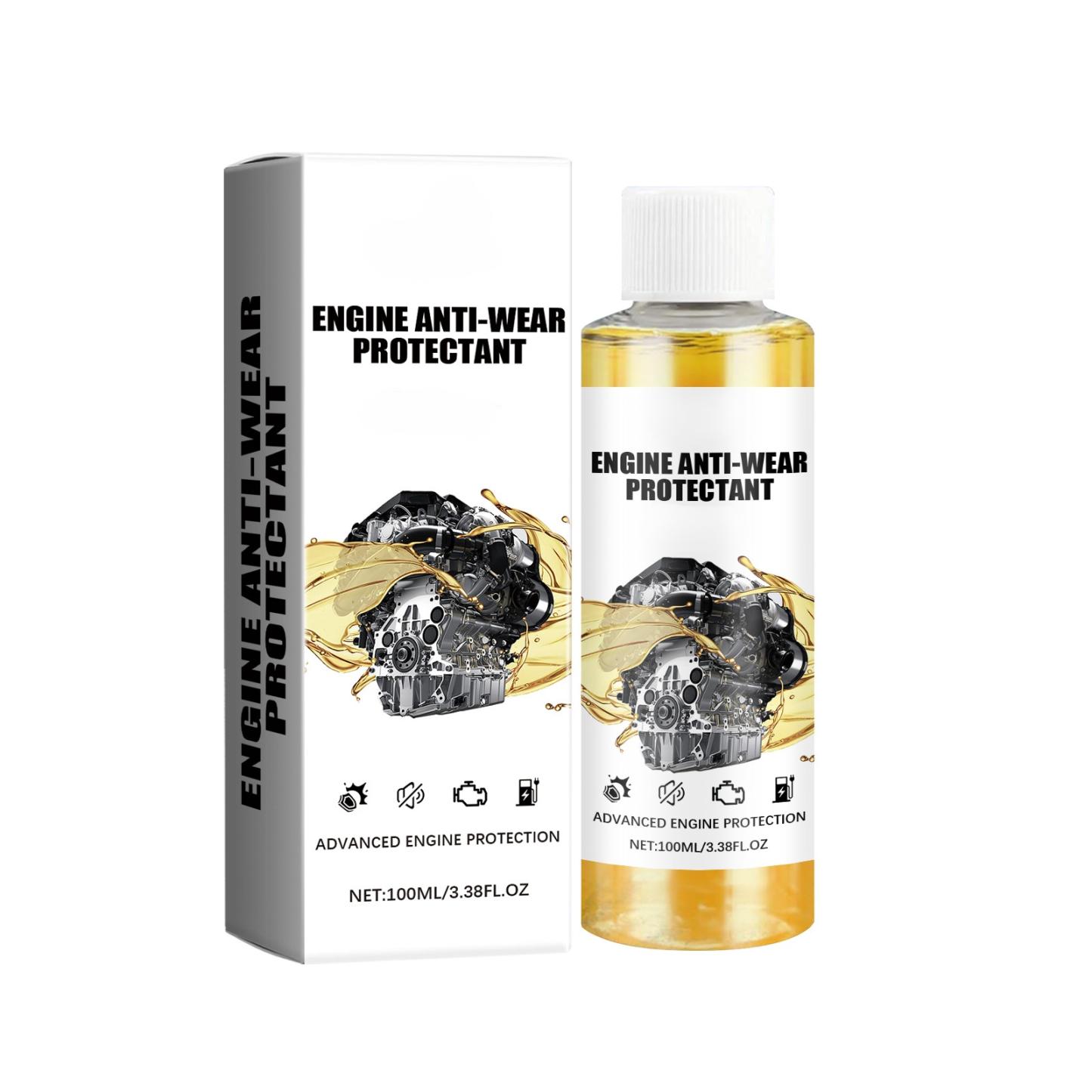 Compra 1 y llévate 1 gratis🔥Motor protector contra el desgaste🏁✨Libera una potencia abrumadora y redefine la experiencia de conducción suave y sedosa