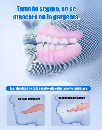✨Última generación de protectores dentales de silicona suave.🦷🦷Disfrute de la deliciosa comida y ríase mucho.