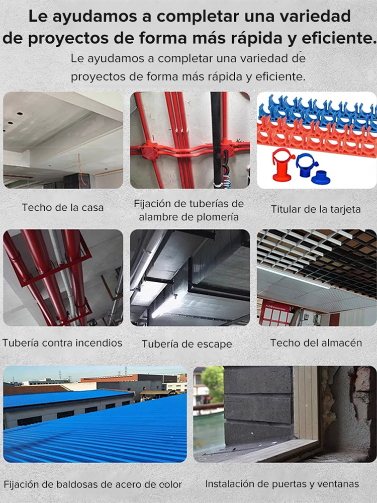 Herramienta mágica para la instalación del techo🏠Clavadora silenciada💪Mejorar la eficiencia del trabajo