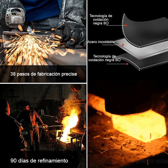 Regalo ideal para amantes del outdoor y coleccionistas.🎁Herramienta multifuncional plegable con mango de madera para defensa personal💡Todo en uno: Navaja, destornillador y luz LED.