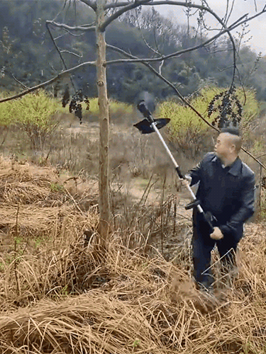 🌿🌿[Motor de cobre completo] Cortacésped portátil de mano✂️✂️Llega el artista desmalezador ligero