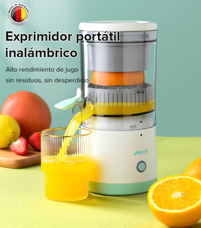 Exprimidor eléctrico doméstico automático de Seiko de Alemania🍹Arte recién exprimido por la mañana · Despierta el 99% de tu poder natural con un solo clic