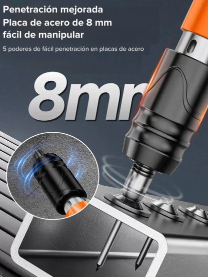 Herramienta mágica para la instalación del techo🏠Clavadora silenciada💪Mejorar la eficiencia del trabajo