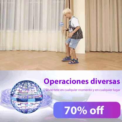 Bola giratoria mágica