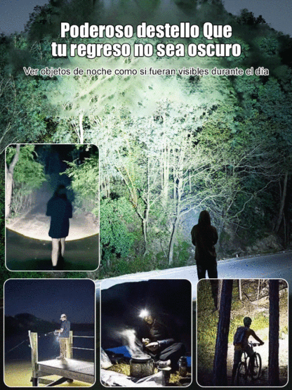 【Súper brillante】Linterna de llavero - Plástico